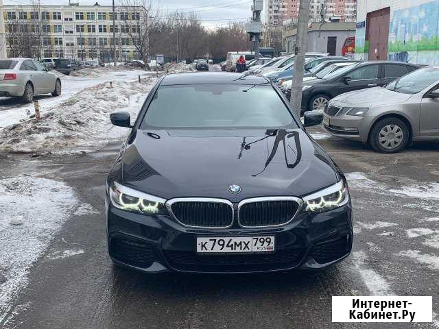 Аренда авто BMW 5 без залога Москва - изображение 1