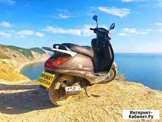 Прокат скутеров Honda Анапа