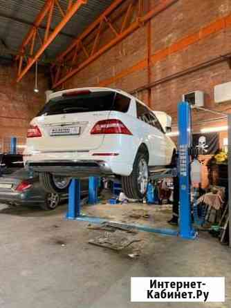Ремонт Mercedes Санкт-Петербург