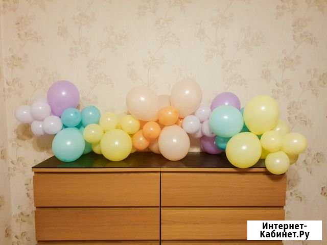 Воздушные шары (гирлянда) Казань - изображение 1