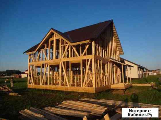 Строительство домов. Кровельные работы Киров