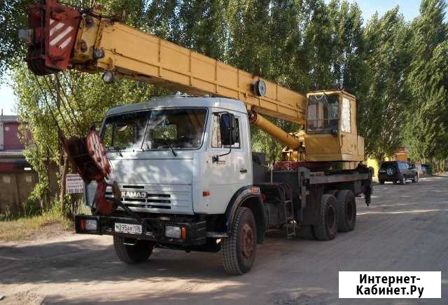 Автокран кран 25 тонн 22 метра Владимир - изображение 1