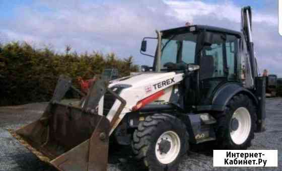 Экскаватор-погрузчик трактор terex опытный машинис Вологда