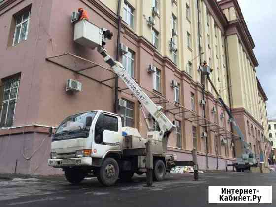 Аренда автовышек Долгопрудный 16,22,26,28,40,45 Долгопрудный