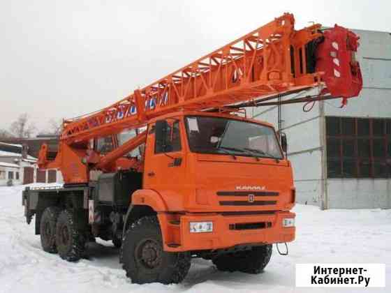 Аренда услуги автокрана от 25 до 50т Тула
