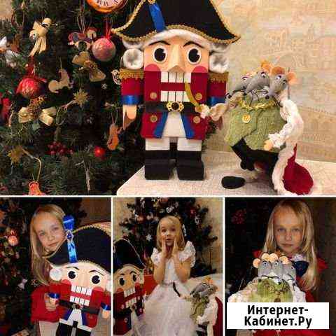 Фотозона «Щелкунчик и мышиный король» Нижневартовск