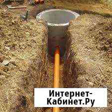 Копка погребов,ям, колодцев, траншей под ключ Казань
