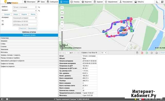 Глонасс/GPS мониторинг транспорта Ставрополь - изображение 1