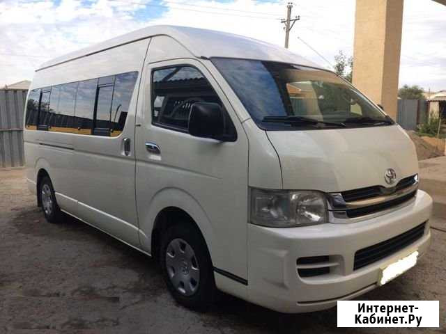 Заказ Микроавтобуса с водителем Домодедово - изображение 1