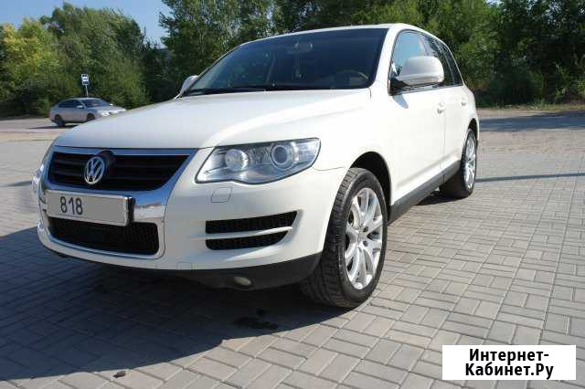 Volkswagen Touareg, авто с водителем на свадьбу Волгодонск - изображение 1