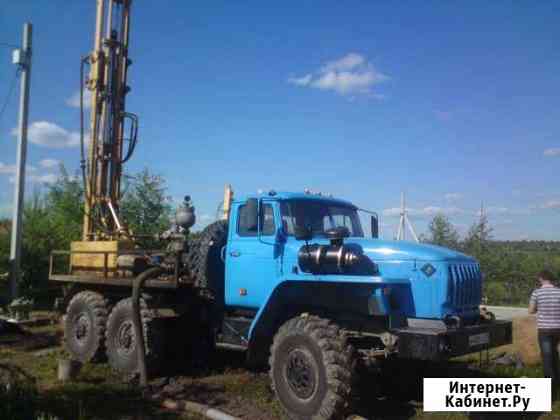 Бурение под воду, Инженерно-геологические изыскани Федоровка