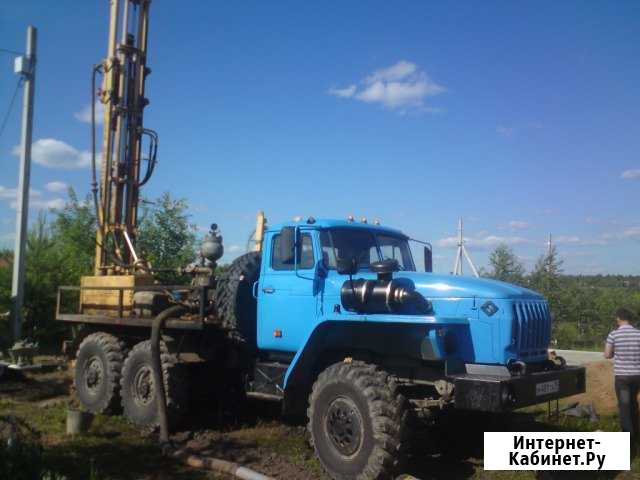 Бурение под воду, Инженерно-геологические изыскани Федоровка - изображение 1
