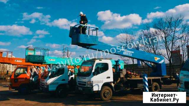 Услуги автовышки Москва - изображение 1
