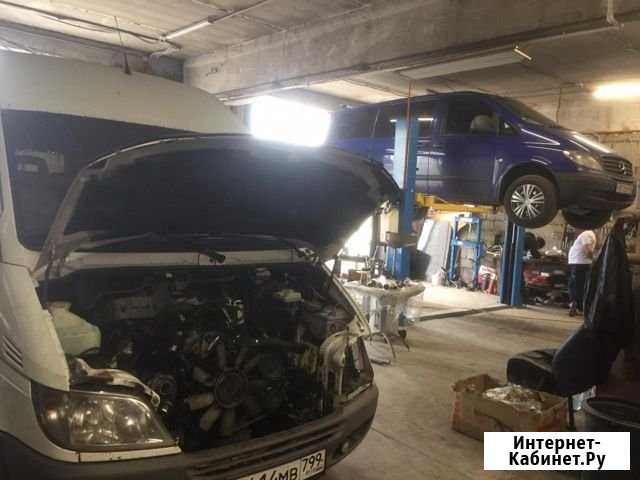 Автосервис Мерседес Спринтер Вито mercedes Benz Котельники - изображение 1