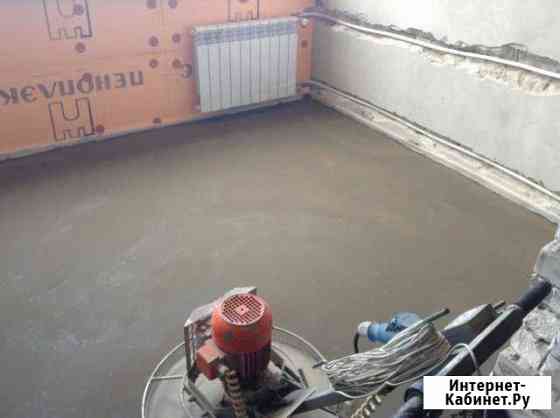 Полусухая стяжка Самара