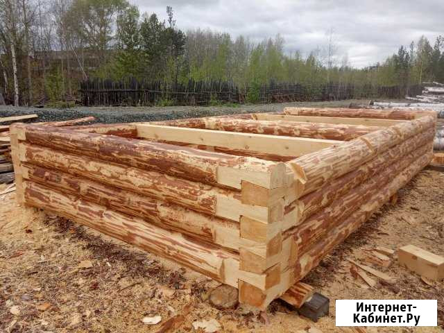 Срубы домов и бань из бревна Лесной - изображение 1