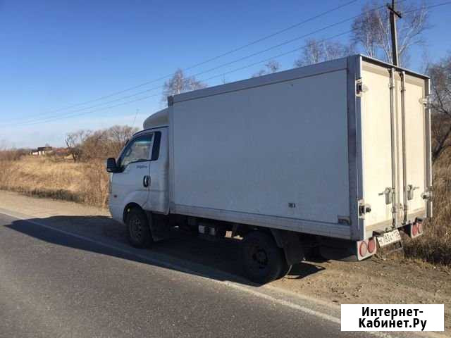 Грузоперевозки Рефрижератор 1.5 тонны Хабаровск - изображение 1