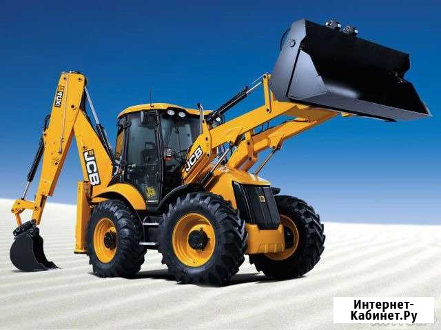 Услуга Аренда Экскаватора погрузчика JCB Уфа - изображение 1