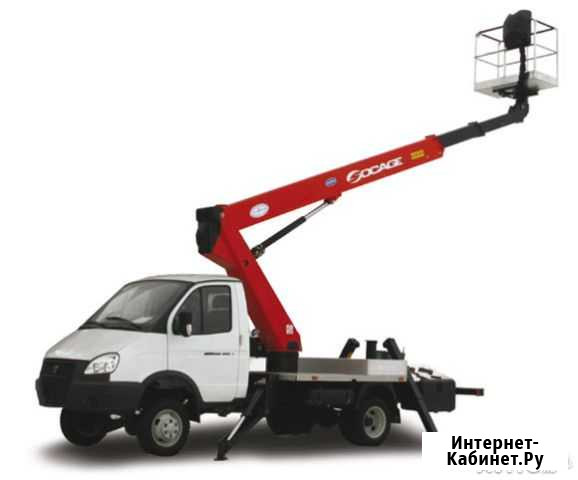 Аренда автовышки, автогидроподъемника, гидроноги Стерлитамак - изображение 1