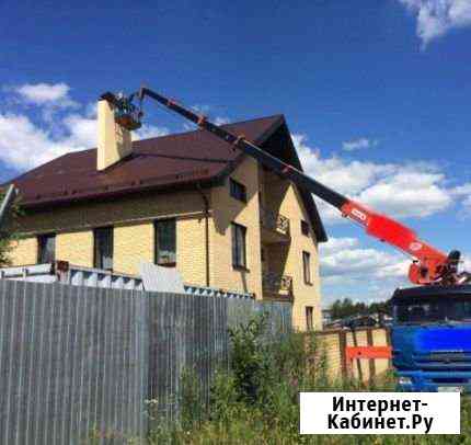 Услуги манипулятора Москва