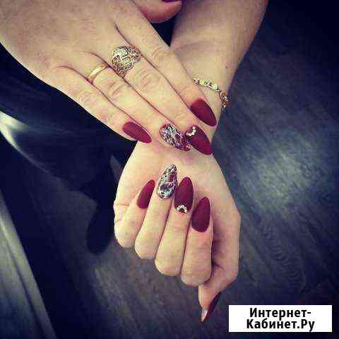 Наращивание ногтей. Гель-лак. Педикюр Благовещенск