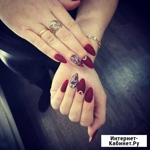 Наращивание ногтей. Гель-лак. Педикюр Благовещенск - изображение 1