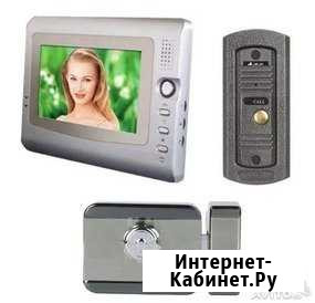 Установка домофонов, камер видео наблюдения Чистополь - изображение 1