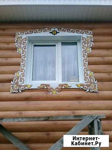 Наличники на окна Толбазы - изображение 1
