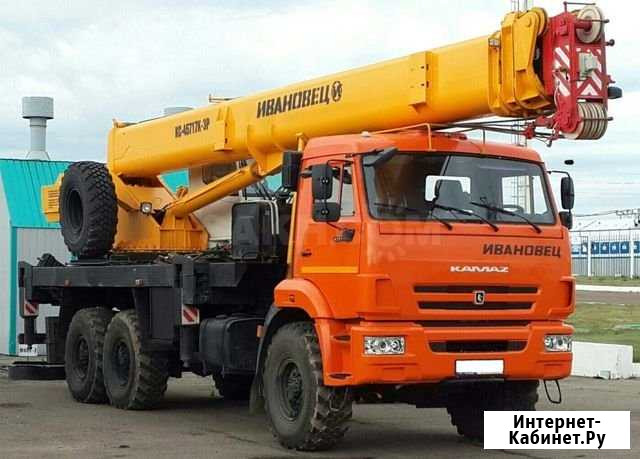 Аренда автокрана вездеход Санкт-Петербург - изображение 1
