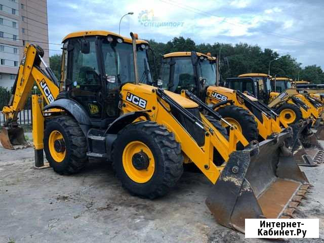 Аренда Экскаватора погрузчика jcb гидромолот+ковш Москва - изображение 1