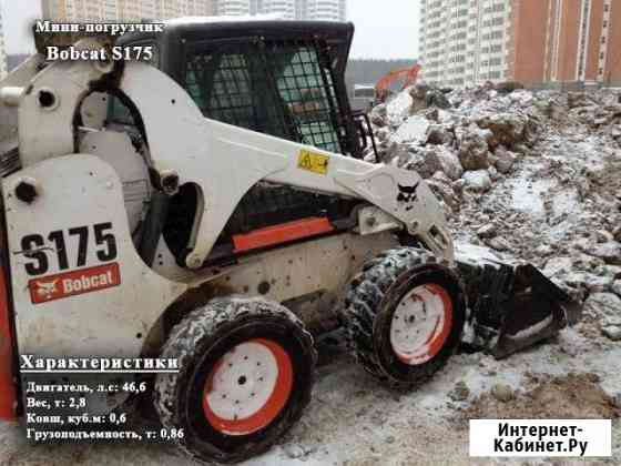 Мини погрузчик Bob Cat Орёл