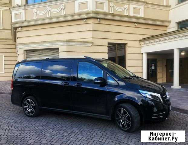 Аренда авто/минивэна Mercedes V-class Самара - изображение 1