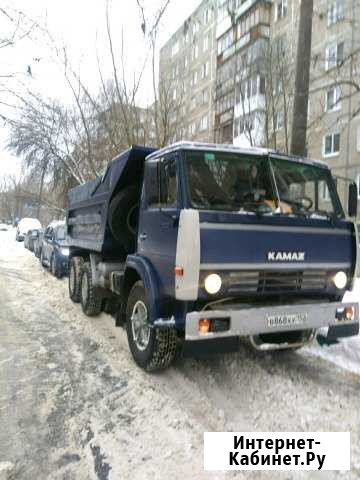 Вывоз мусора Аренда камаза самосвала Нижний Новгород - изображение 1