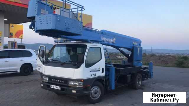 Услуги автовышки 12-28 метров Красноярск - изображение 1