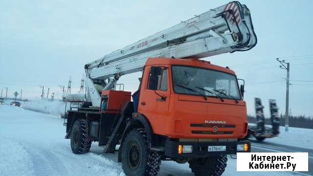 Автовышка вездеход 22м Пермь - изображение 1