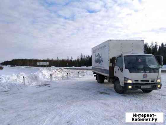 Грузоперевозки 5т, спб-птз-карелия Петрозаводск