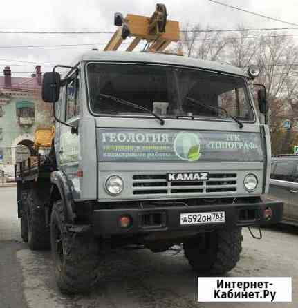 Геология, экология и геодезия участка Самара