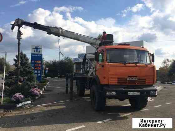 Ямобур вездеход Выселки