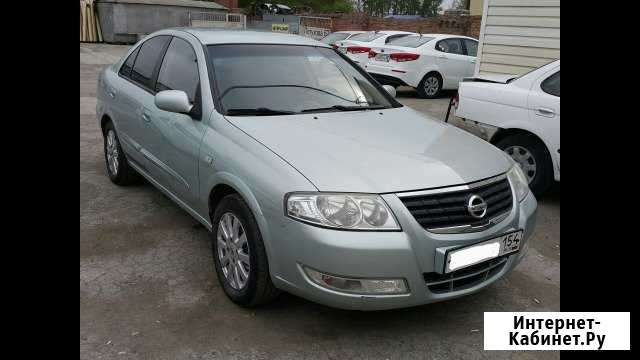 Аренда автомобилей. гбо nissan sunny 2003г.в Новосибирск - изображение 1