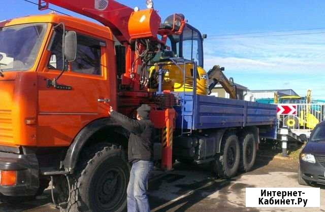Манипулятор#ямобур#автовышка#вездеход#полуприцеп Заокский - изображение 1
