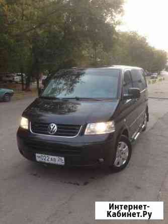 Аренда VW Multivan с водителем Уфа