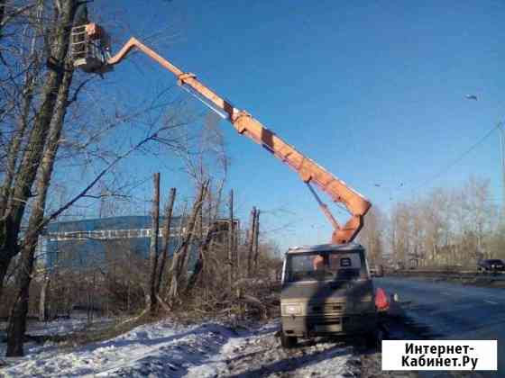 Аренда автовышки с генератором 220в 3квт Челябинск