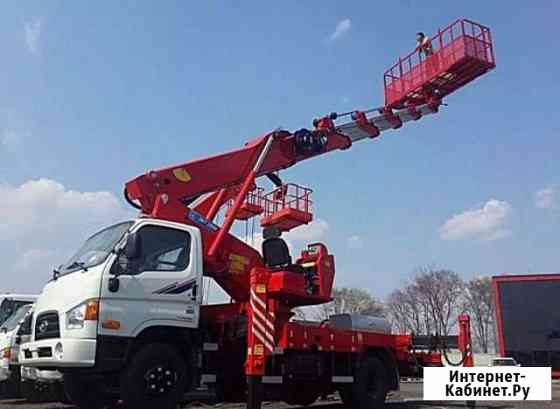 Услуги автовышки 21 метр Белгород