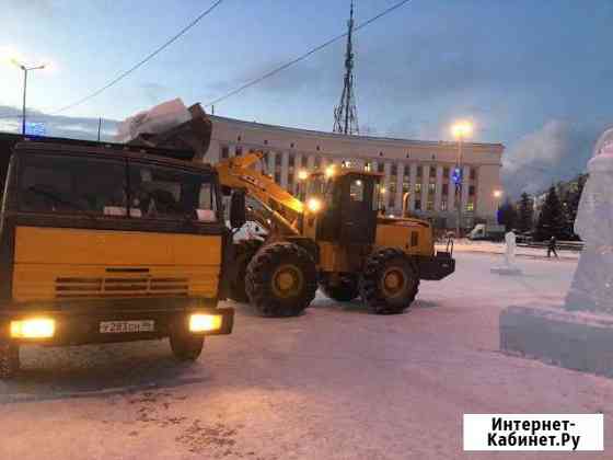 Погрузчики, Самосвалы. Вывоз мусора, снега Краснотурьинск