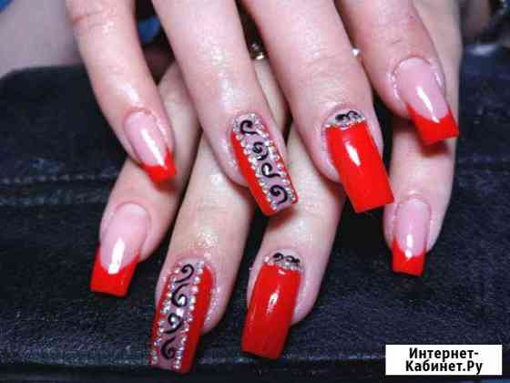 Наращивание ногтей, шиллак, педикюр, ю/з, опыт Ставрополь