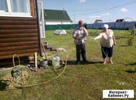 Бурение скважин на воду, договор, гарантия Раменское