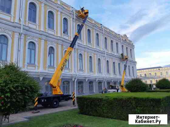 Автовышка 14-26 метров. Кран 25тн. Спил деревьев Ставрополь