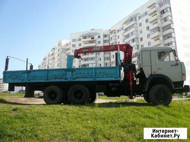 Манипулятор-камаз Новочеркасск - изображение 1