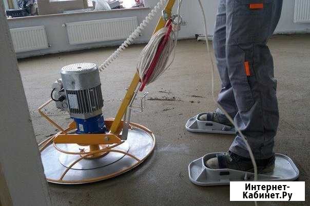 Стяжка пола механизированная Старый Оскол - изображение 1