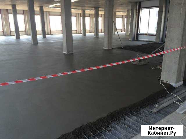 Стяжка пола полусухая механизированная Ставрополь - изображение 1